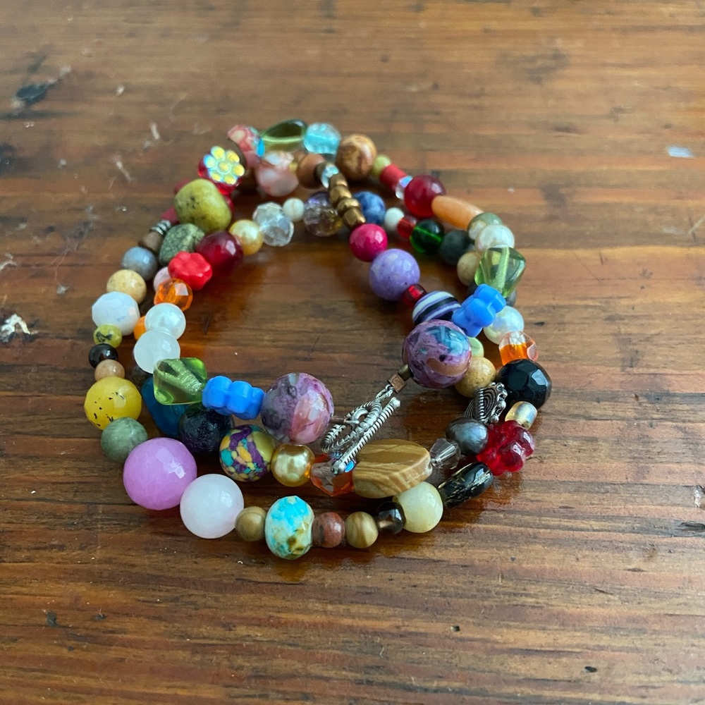 Beaded Wrap Bracelet